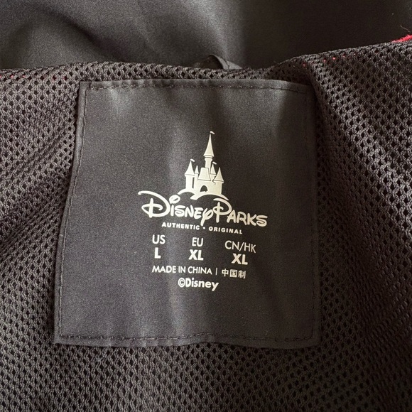 Disney Mickey Mouse Windbreaker | Size Large - Picture 7 of 7
